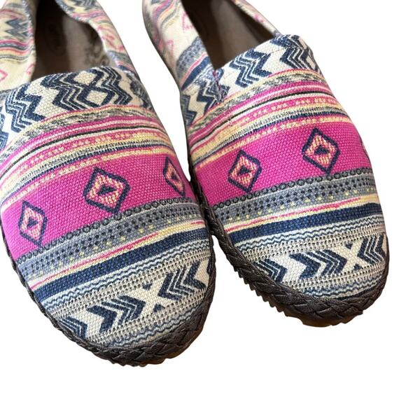 Aetrex Women's Kylie slip on shoe size 10.5-11 EU 42 Fabric Upper - Picture 9 of 9